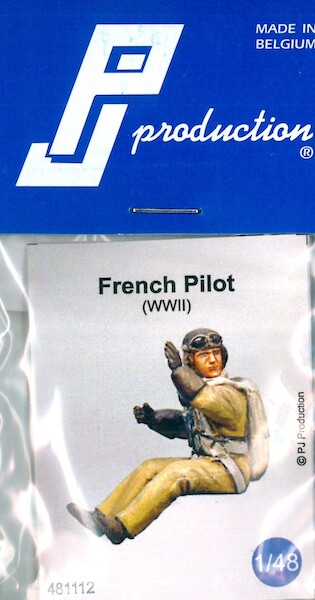 French Pilots WW2  481112