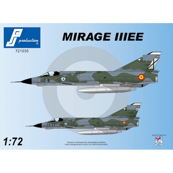 Mirage IIIEE (Spanish Air Force)  721035