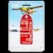 Keychain made of:  DeHavilland CC-138 Twin Otter 13805 (red) 