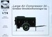 Large Air Compressor 34 mv72071
