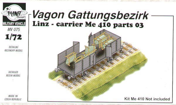 Wagon Linz Carrier for Me410 part 03  MV075