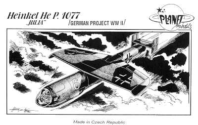 Heinkel He P.1077 "Julia"  PL012