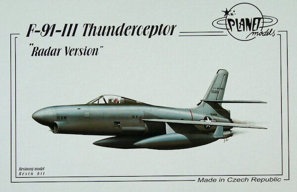 XF91-3 Thunderceptor "Radar Version"  PL143