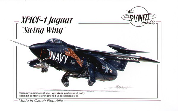 Grumman XF10F-1 Jaguar  PL171