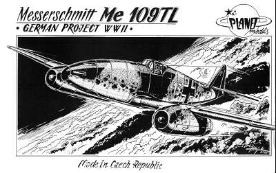 Messerschmitt Me109TL  PLA004