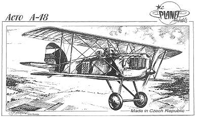 Aero A18  PLA095