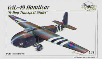 GAL-49 Hamilcar "D-Day Transporter Glider"  PLA102