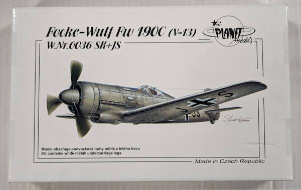 Focke Wulf FW190C (V13)  PLA108
