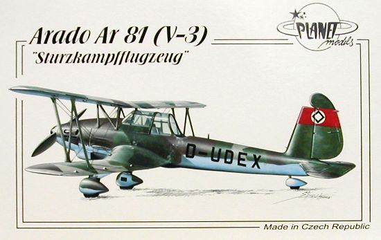 Arado AR81 V3  PLA123