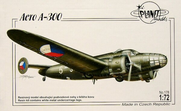 Aero A300 (Czech AF & Luftwaffe)  PLA178
