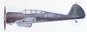 Curtiss CW22B Falcon "ML-KNIL and Japanese Markings"  PLA185