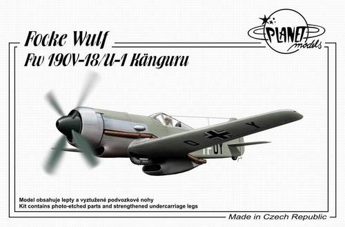 Focke Wulf FW190V-18/U1 "Knguru"  PLA193