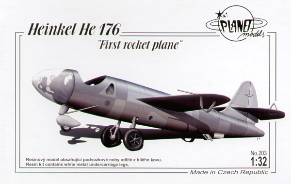 Heinkel He176  PLA203