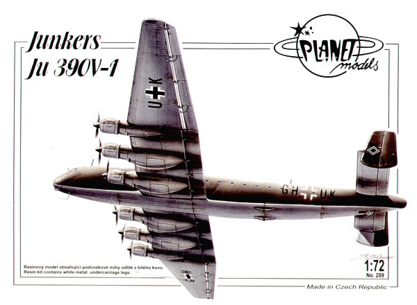 Junkers Ju390V-1  PLA209