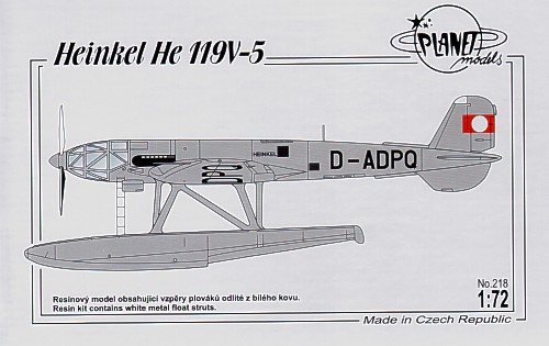 Heinkel He119V-5  PLA218