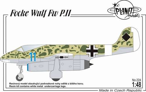 Focke Wulf FW PII  PLA224
