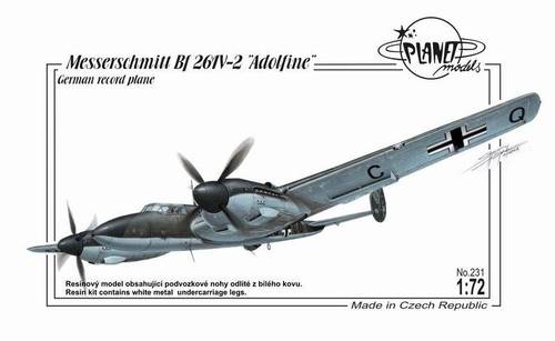 Messerschmitt BF261V-2 "Adolfine"  PLA231