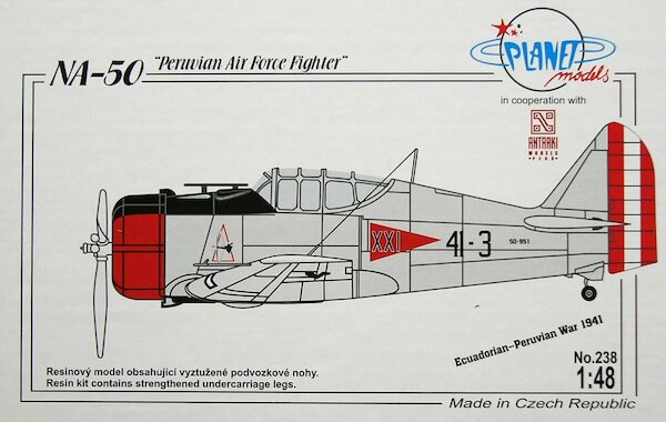 North American NA50 "Peruvian Fighter"  PLA238