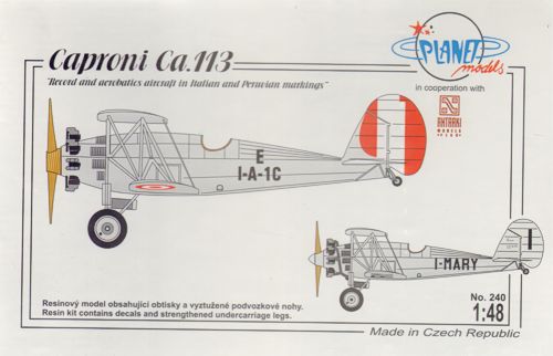Caproni Ca113  PLA240