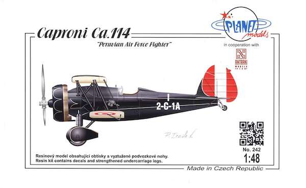 Caproni Ca114 'Peruvian Air force Fighter"  PLA242