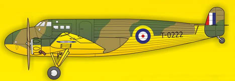 General Aircraft GAL41 British WW2 Experimental Aircraft  PLA247