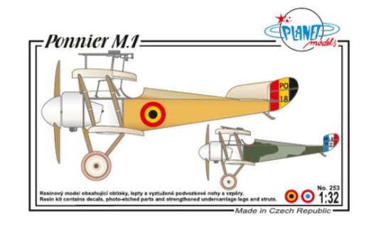 Ponnier M1  PLA253
