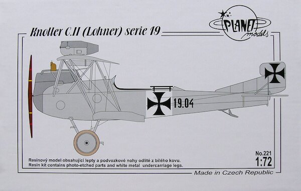 Knoller C.II (Lohner) Serie 19  PLT221