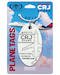 Keychain made of: Delta CRJ 200ER N847AS 