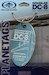 Keychain made of: Douglas DC-8-21 Eastern Airlines N8609 Light Blue 