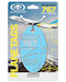 Keychain made of: Boeing 767 Air Do JA98AD Blue 