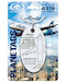 Keychain made of: Airbus A319-112 Alaska Airlines N522VA 