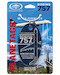 Keychain made of: US Airways 757-200 N905AW Blue 