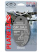 Keychain made of: Sepecat Jaguar GR.3A XX737 (Gray) 