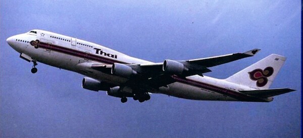 Boeing 747-400 (HS-TGW Thai Airways)  144-0723