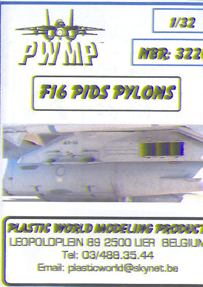 F16 PIDS Pylons  3220
