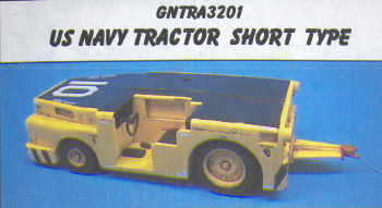 US Navy Tractor Short Type (old)  GNTRA3201