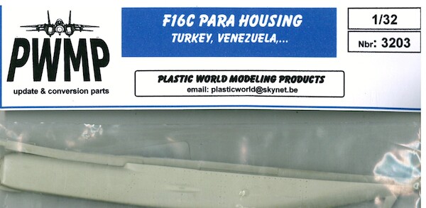 F16 Parabrake Housing (Turkey, Venezuela)  3203
