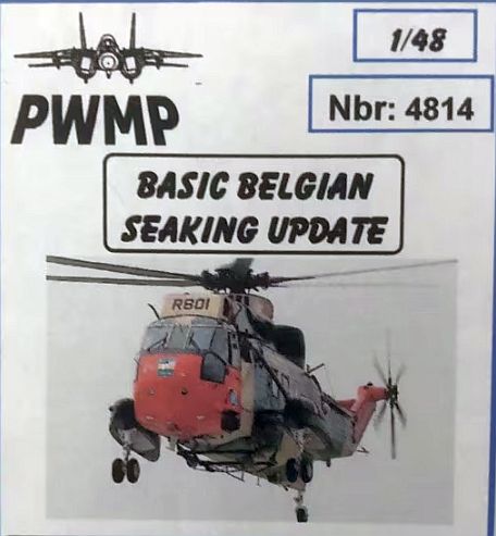 Basic Belgian Sea King Update  4814