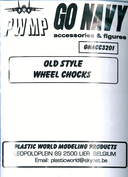 Old Style Wheel Chocks  GNACC3201