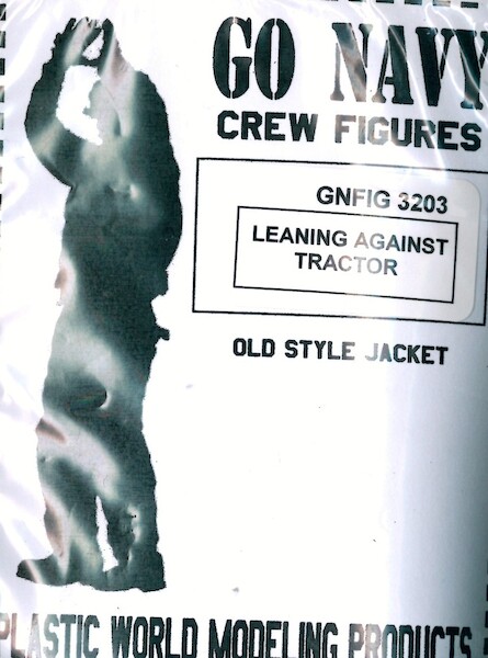 US Navy Crewmember #3 Leaning against..............  GNFIG3203