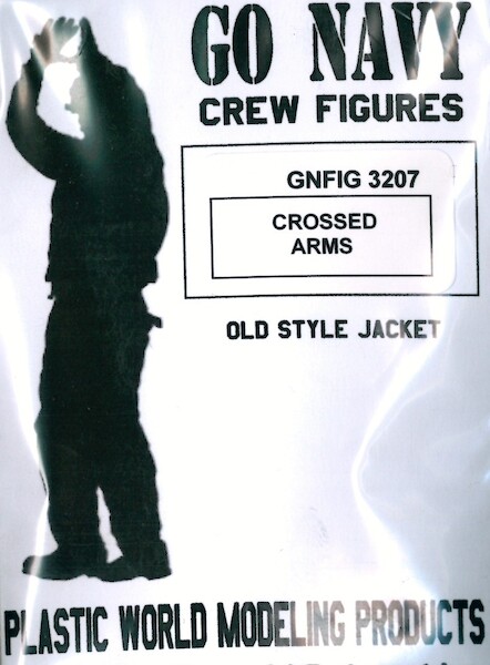 US Navy Crewmember #7 Crossed Arms  GNFIG3207