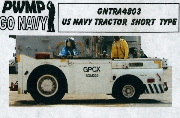 US Navy Tractor Short Type (new style mule, short type)  GNTRA4803