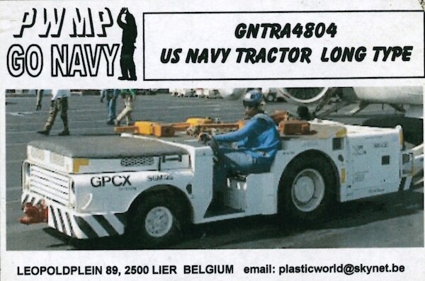 US Navy Tractor Short Type (new style mule, Long type type)  GNTRA4804