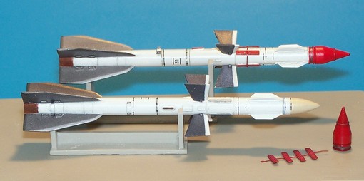 Russian Missile R-27R  AA-10 Alamo A  AL4003