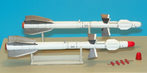 Russian Missile R-27ET  AA-10 Alamo D  AL4008