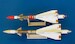 Missile R-40R (AA6 Acrid) 2x for MiG25 PM-AL4043