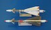 Missile R-40TD (AA6 Acrid)  2x  for MiG25 PM-AL4046
