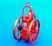 Wheeled Extinguisher 150LB AL4074