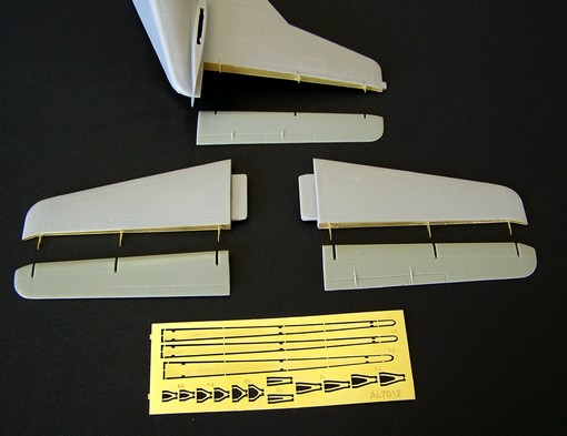 C123 Provider Tail Control Surfaces (Roden)  AL7012