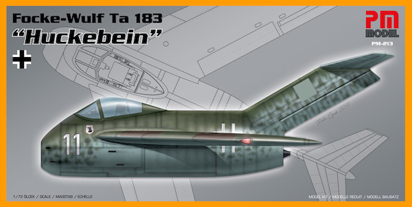 Focke Wulf TA183 Huckebein  PM213